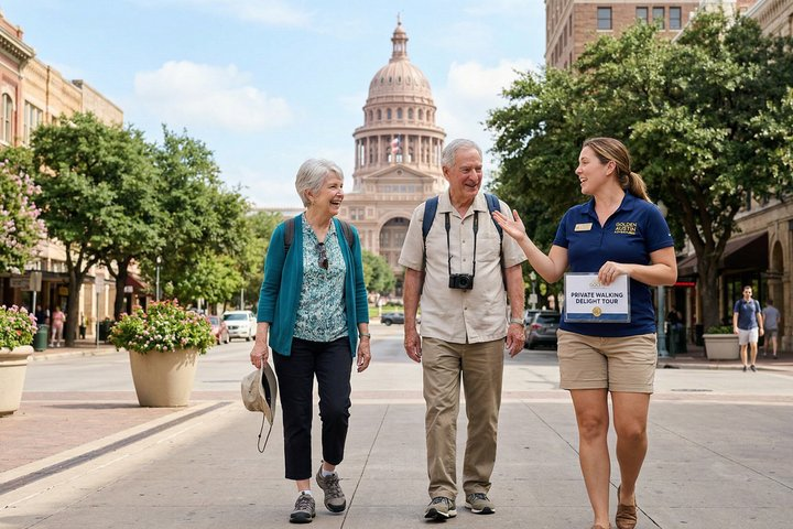 Private Walking Tour in Austin Cultural Heritage for Seniors - Photo 1 of 8